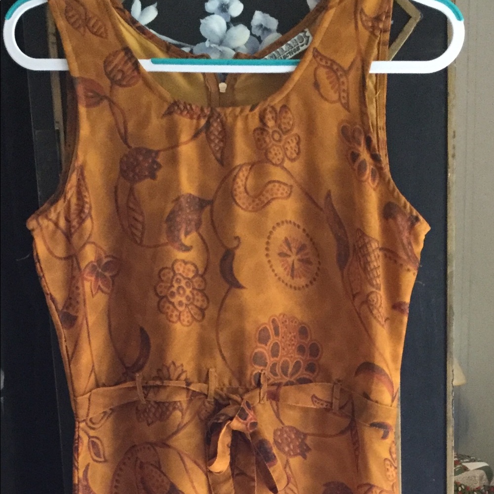 Long length boho dress